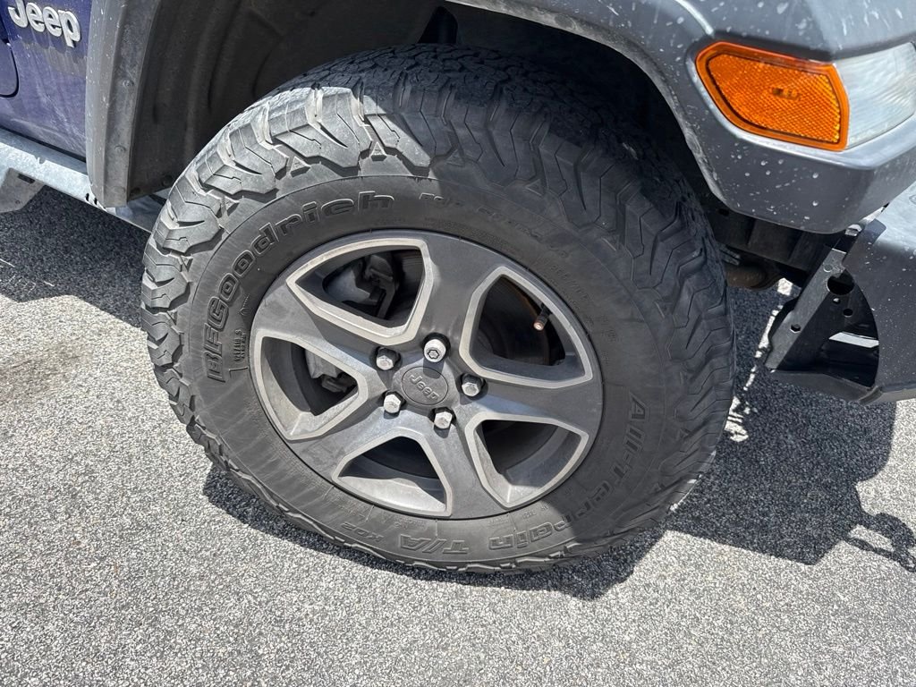 jeep all-new wrangler unlimited 2018 1C4HJXDN8JW249028 image